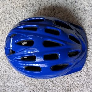 Joovy Noodle Multi-Sport Helmet XS-S, Kids Adjustable Bike Helmet, Blueberry